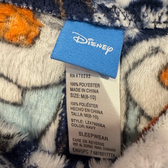 Disney women Pajama Bottoms - Navy and White‎ Olaf Print - Picture 2 of 3